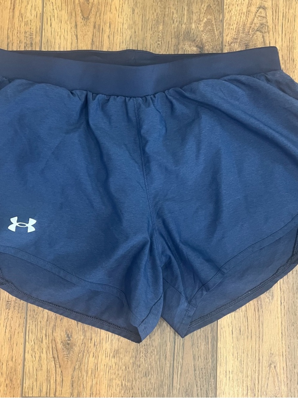 Under Armour Women's Navy Athletic Running Shorts